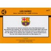 DONRUSS SOCCER 2018-2019 DONRUSS TRIBUTE 1989 Luis Suarez (FC Barcelona)